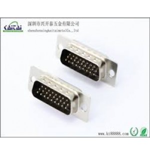 26W 'D' HIGH DENSITY MALE SOLDER